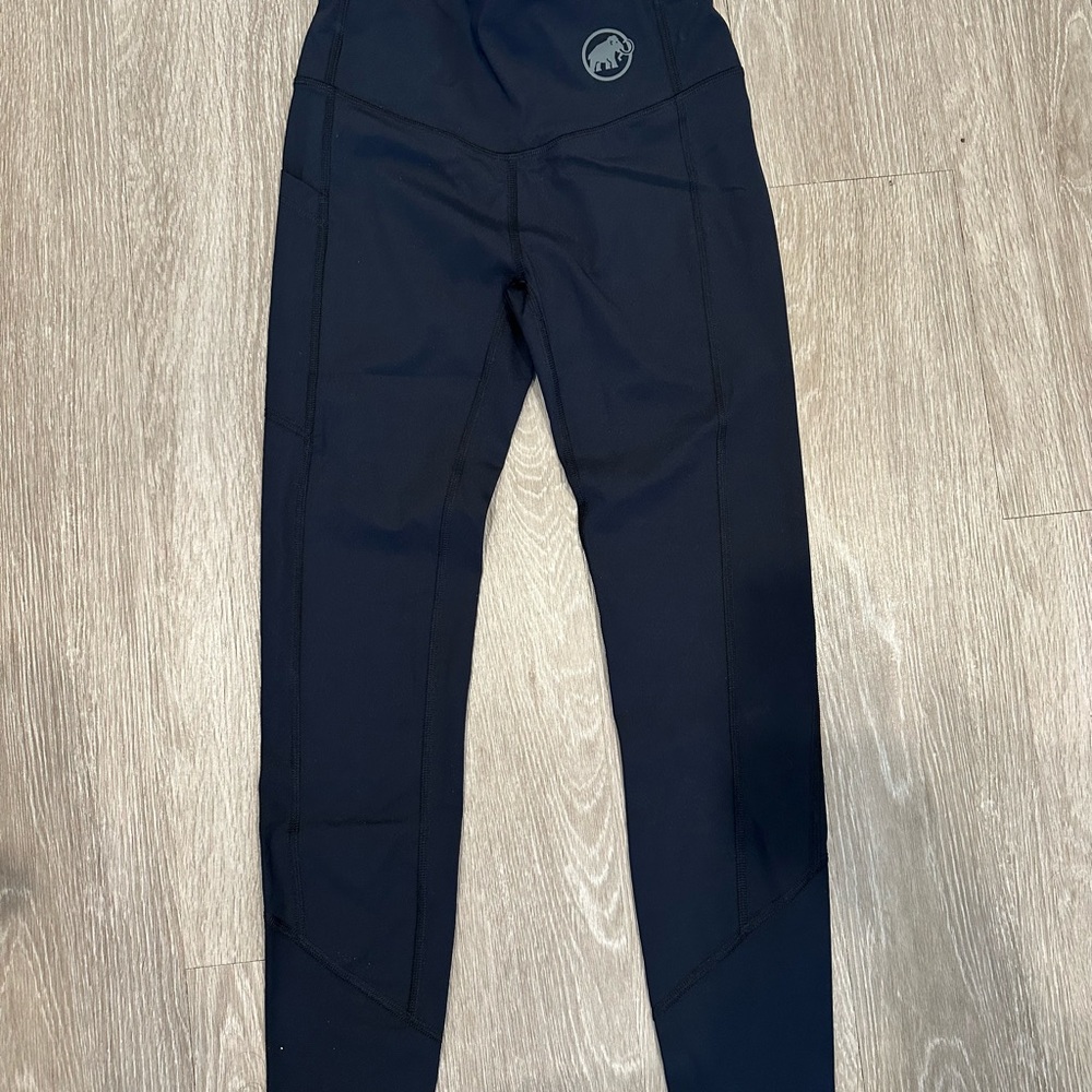 Mammut Black Performance Leggings